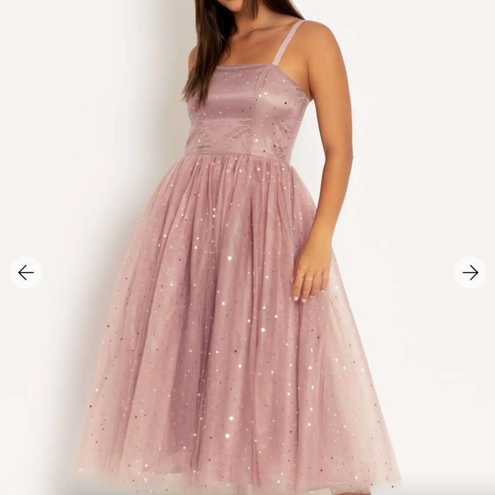 Blackmilk The Dusk Prom Queen Dress (Size 12) NWT